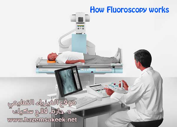 Fluoroscopy كيف يعمل التصوير الفلوروسكوبي
