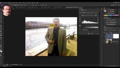 سلسلة حلقات الفوتوشوب
