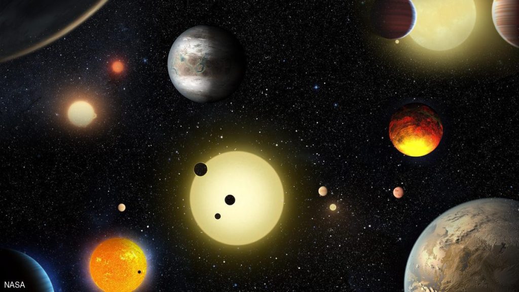 اكتشاف 9 كواكب قد تصلح للحياة
