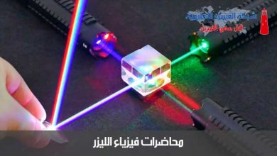 محاضرات فيزياء الليزر