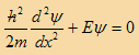 معادلة شرودينجر Schrödinger Equation