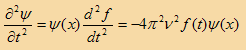 معادلة شرودينجر Schrödinger Equation