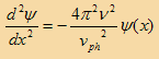 معادلة شرودينجر Schrödinger Equation