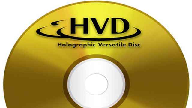 كيف تعمل اسطوانات الهولوجرافي HVD