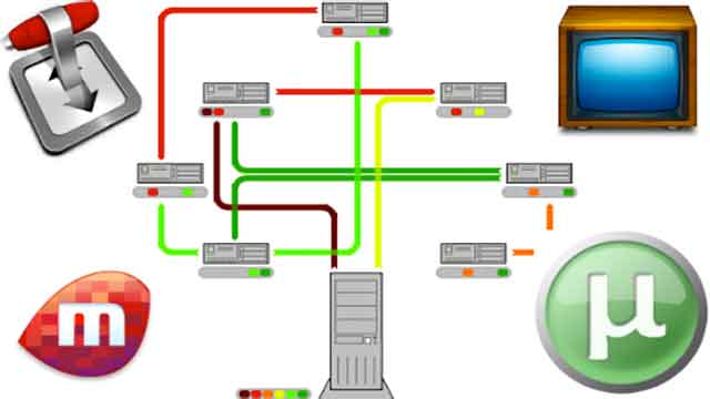 كيف يعمل البت تورنت BitTorrent