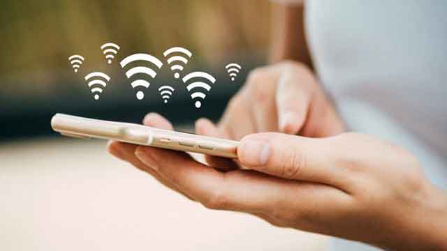 كيف يعمل تلفون الواي فاي Wi-Fi Phones