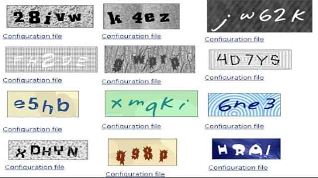 كيف تعمل الكابتشا CAPTCHA