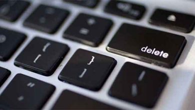 مبدأ عمل برامج استعادة الملفات المحذوفة