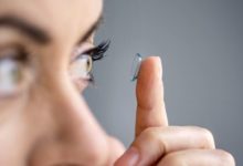 عدسات لاصقة تعمل مثل التلسكوب لعينيك