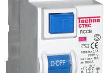 قاطع الدورة "Residual-current device "RCD