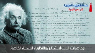 آلبرت أينشتاين والنظرية النسبية