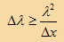 مبدأ الشك لهيزنبيرج The Uncertainty Principle