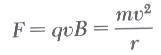 تأثير المجال المغناطيسي على حركة جسيم مشحون The Effect of magnetic field on moving charged particle