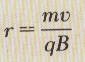 تطبيقات عملية على حركة الجسيمات المشحونة في مجال مغناطيسي Application of the motion of charged particle in magnetic field