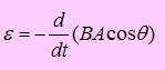 قانون فارادي Faraday's Law