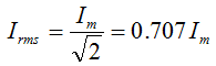 دوائر التيار المتردد  Alternating Current Circuits