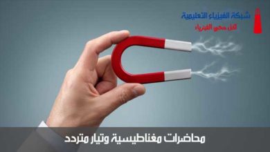 مغناطيسية وتيار متردد