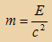 تكافؤ الكتلة والطاقة Mass Energy Equivalence