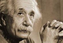 حوار مع العالم ألبرت آينشتاين