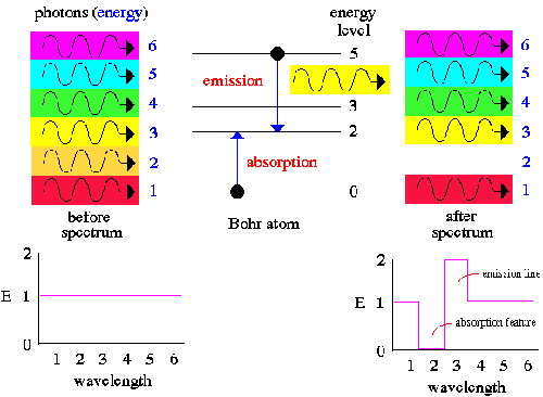 نموذج بور Bohr's Model