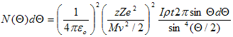نموذج رزرفورد للذرة Rutherford's Model