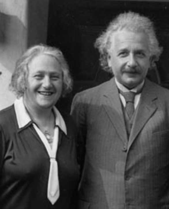 حوار مع العالم ألبرت آينشتاين