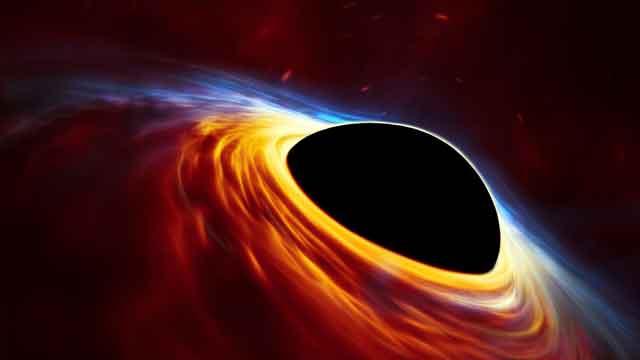 هوكينج يتراجع: الثقوب السوداء ....ليست " سوداء 