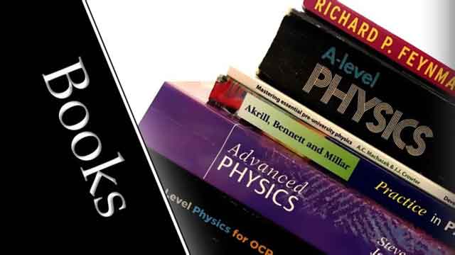 كتبي المفضلة في مرحلة البكالوريس لدراسة الفيزياء