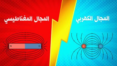 المجال الكهربائي والمجال المغناطيسي