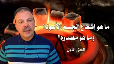 اشعاع الجسم الاسود