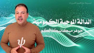 الدالة الموجية