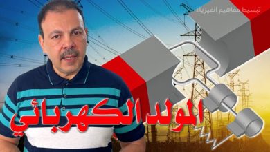 المولد الكهربي