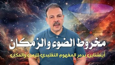 مخروط الضوء