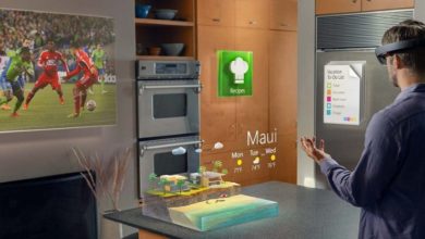 تفاصيل نظارة الواقع المعزز HoloLens