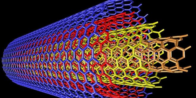 استخدام انابيب الكربون النانوية في بطاريات نانوية