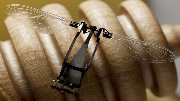 روبوتات نانوية قد تحل محل الحشرات