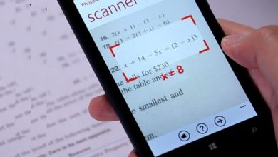 تطبيق جديد لحل مسائل الرياضيات باستخدام كاميرا الجوال