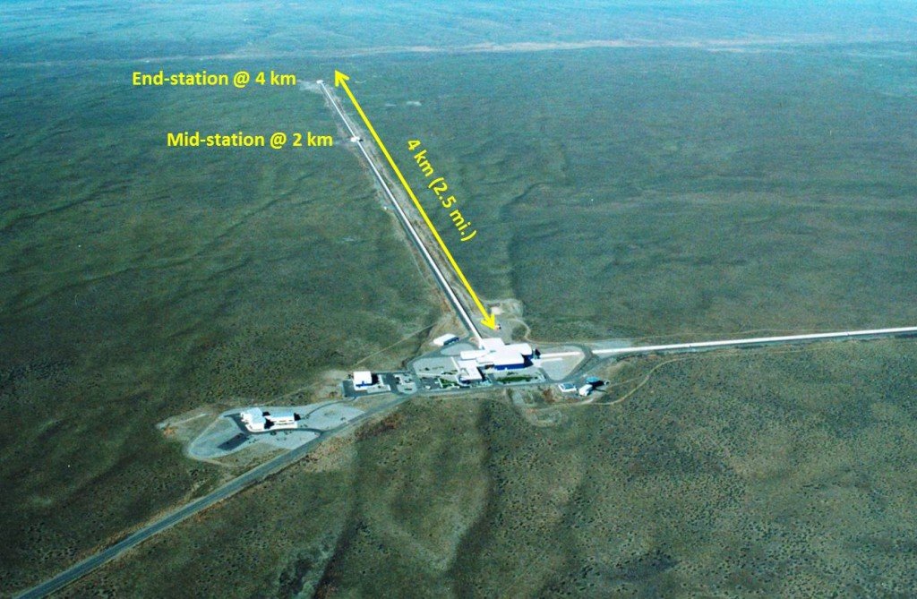 صورة جوية لمرصد الليجو LIGO