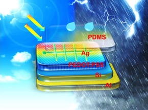 خلايا شمسية هجينة جديدة تستطيع جمع الطاقة الكهربائية من قطرات المطر