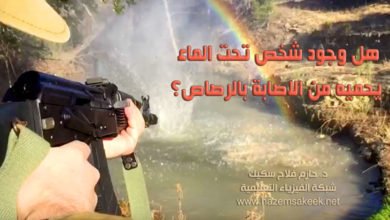 Underwater Protect You From Bullets