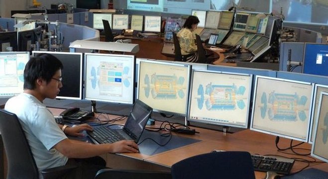 محاكاة الانفجار الكوني العظيم