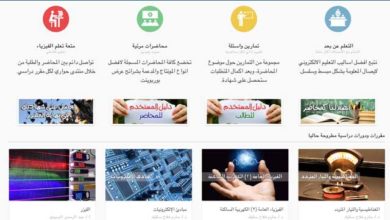 منصة أكاديمية الفيزياء التعليمية