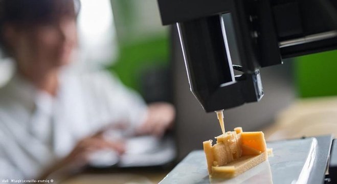 أنسجة بشرية من الطابعة ثلاثية الابعاد
