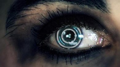 سوني تخترع عدسة لاصقة مصورة ذكية
