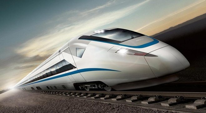اليابان تدهش العالم مجددا في قطار ماغليف السريع