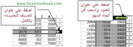 الدرس رقم 5: مهارات تحرير وتنسيق ورقة العمل