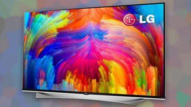 تلفزيون إل جي بتقنية النقطة الكمومية Quantum Dot
