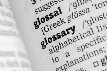 glossary