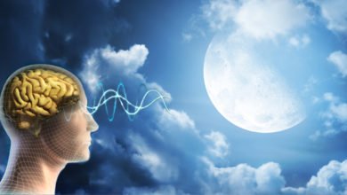 تأثير جاذبية القمر على صحتنا ومزاجنا؟