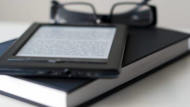 كيف يعمل الحبر الإلكتروني
